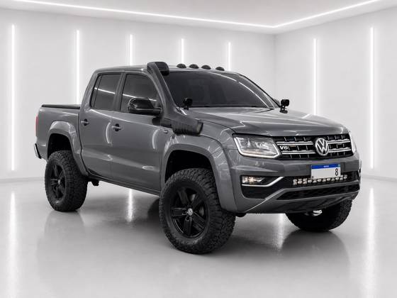 VOLKSWAGEN AMAROK 3.0 V6 TDI DIESEL HIGHLINE CD 4MOTION AUTOMÁTICO